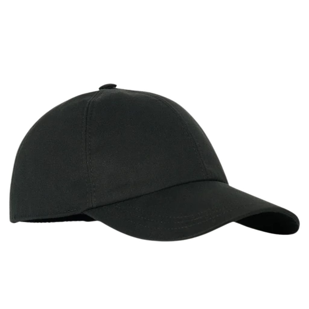 28 The Row Caspian Hat Black