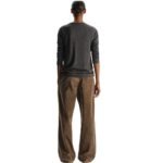 The Row Pruce Top Medium Grey Melange