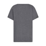 The Row Dera T-Shirt Charcoal Melange