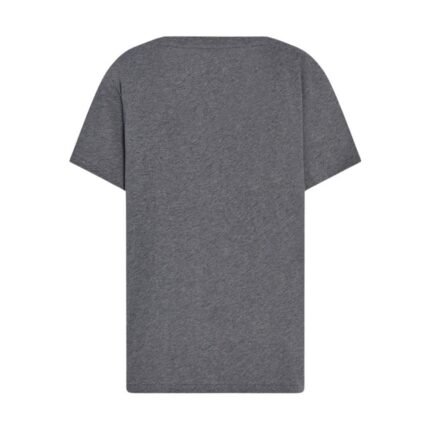 The Row Dera T-Shirt Charcoal Melange