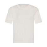 The Row Etina T-Shirt Ivory