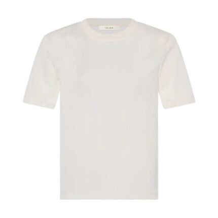 The Row Etina T-Shirt Ivory