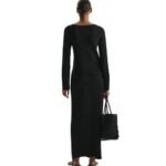 The Row Omiko Top Black