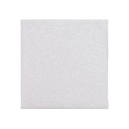 The Row Medium Flower Towel White