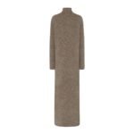 The Row Melani Dress Sepia