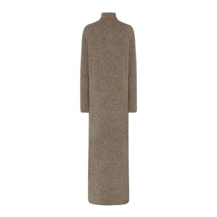 The Row Melani Dress Sepia