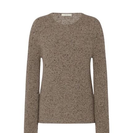 The Row Maira Sweater Sepia