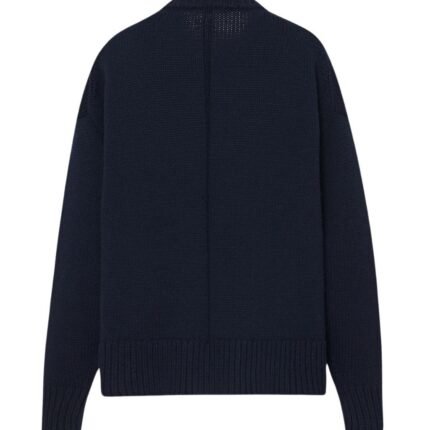 The Row Ophelia Sweater Dark Navy
