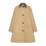 The Row Ina Coat Tobacco