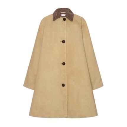 The Row Ina Coat Tobacco