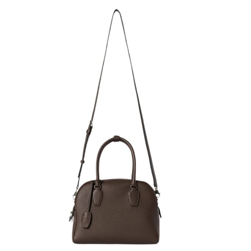 The Row India 10.00 Bag Deep Brown