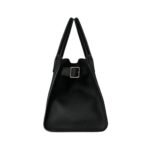 The Row Soft Margaux 12 Bag Black
