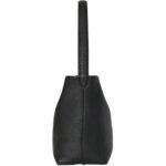 The Row Small N/S Park Tote Bag Black