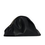 The Row Charlotte Clutch Bag Black