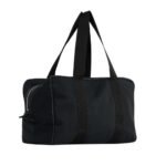 The Row Sisal Duffle Bag Black