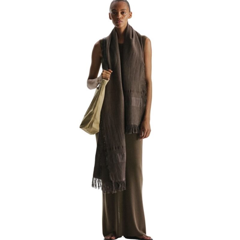The Row Merisi Scarf Driftwood