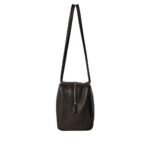 The Row Astra Bag Dark Brown