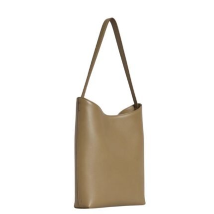 The Row Alma Shoulder Bag Mustard