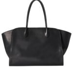The Row Marlo 14 Bag Black