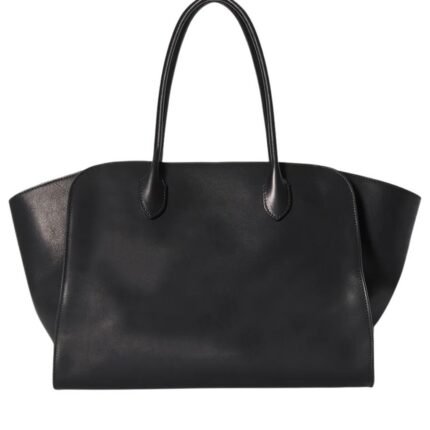 The Row Marlo 14 Bag Black
