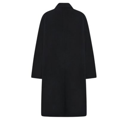 The Row Datima Coat Black
