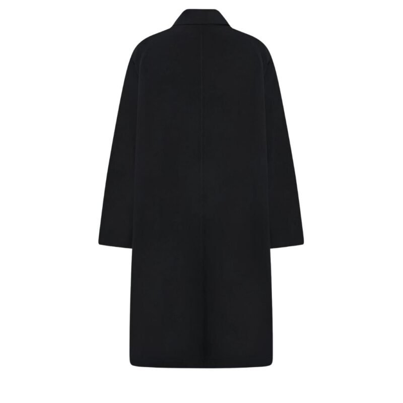 The Row Datima Coat Black