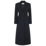 The Row Aisling Coat Black
