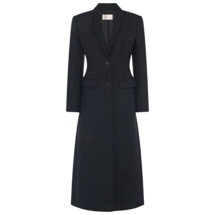 The Row Aisling Coat Black