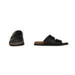 The Row Band Sandal Black