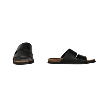 The Row Band Sandal Black