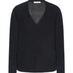 The Row Poesis Sweater Black