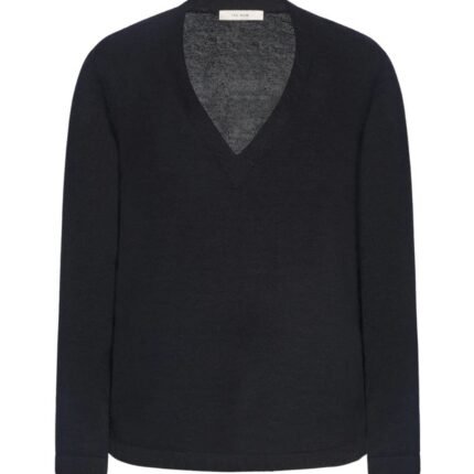The Row Poesis Sweater Black