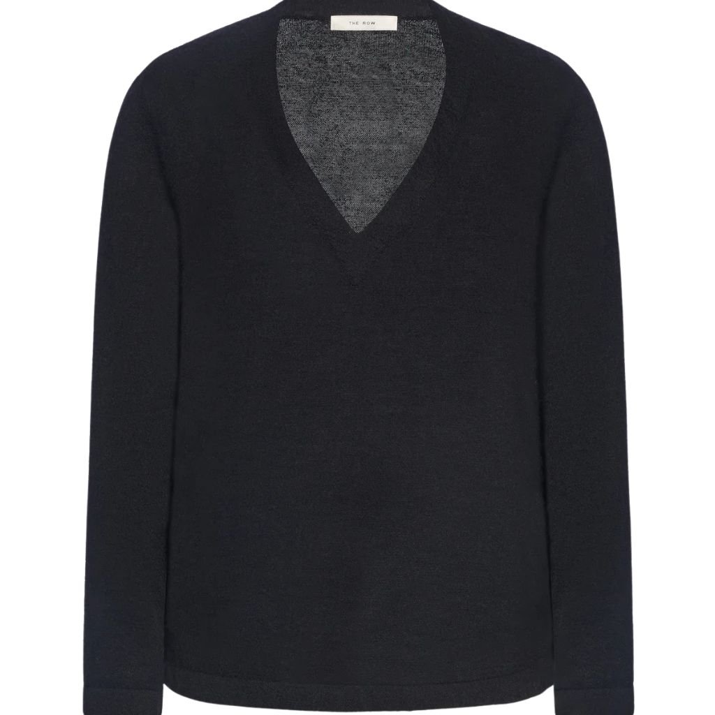 29 The Row Poesis Sweater Black