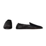 The Row Casa Slipper Black