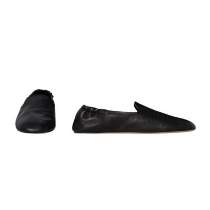 The Row Casa Slipper Black