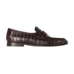 The Row Soft Loafer Brown