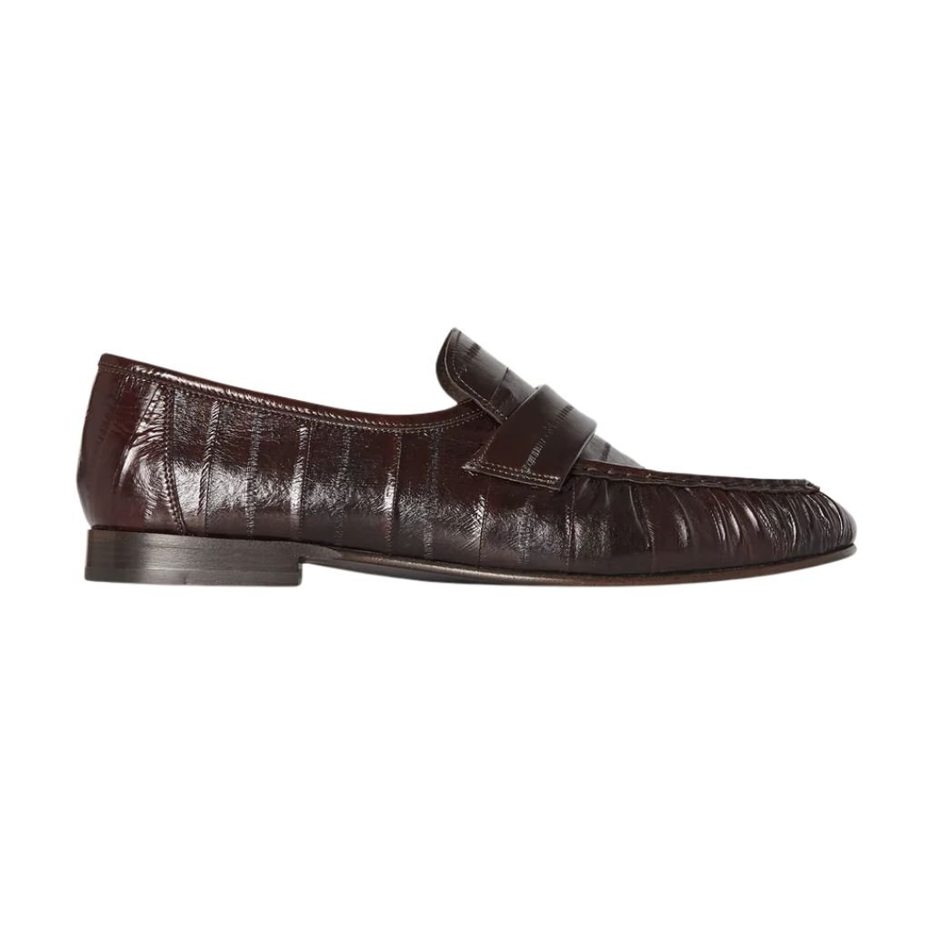29 The Row Soft Loafer Brown