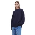 The Row Ophelia Sweater Dark Navy