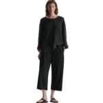 The Row Cosmo Short Black