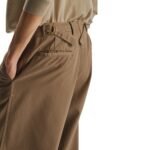 The Row Fadry Pant Dark Sand
