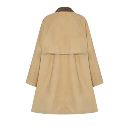 The Row Ina Coat Tobacco