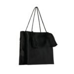 The Row Cecily Tassel Bag Black