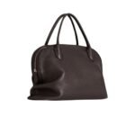 The Row Agnes 12 Bag Dark Brown
