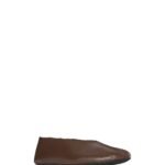 The Row Stella Slipper Medium Brown