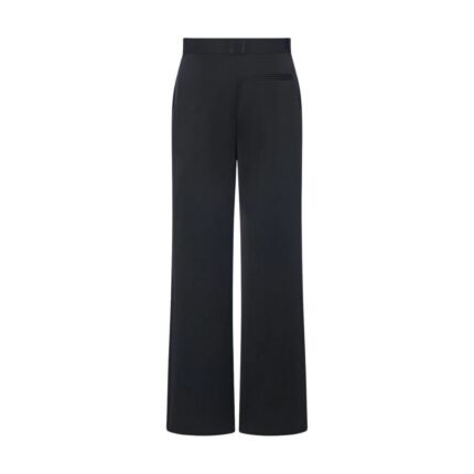 The Row Lind Pant Black