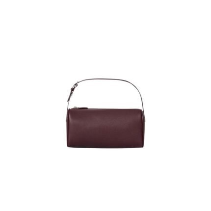 The Row 90's Bag Burgundy