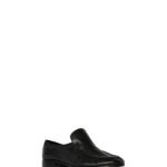 The Row Soft Moccasin Two Black