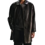 The Row Donata Coat Coffee