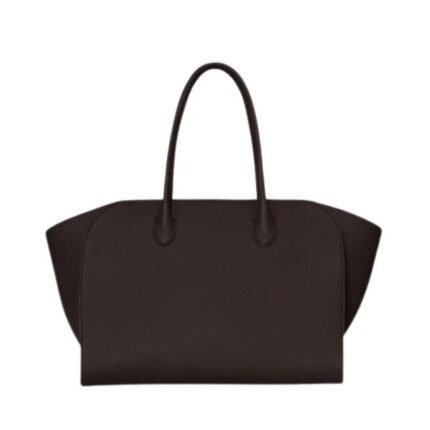 The Row Marlo 14 Bag Walnut Shadow