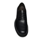 The Row Novus Derby Shoe Black
